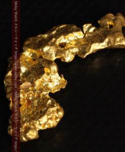 4.22gの細長いジュエリー向きの美しい自然金-G0445-10