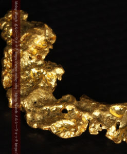 4.22gの細長いジュエリー向きの美しい自然金-G0445-13