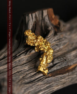 4.22gの細長いジュエリー向きの美しい自然金-G0445-2