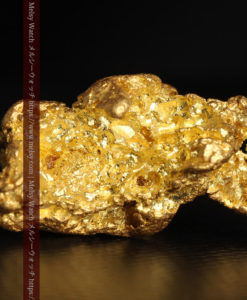 27.33gの立体感と貫禄のある大粒の自然金-G0446-10