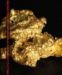 27.33gの立体感と貫禄のある大粒の自然金-G0446-12