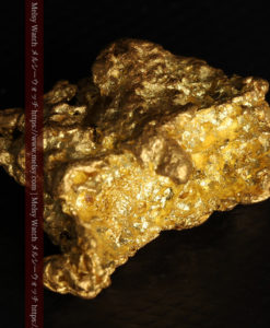 27.33gの立体感と貫禄のある大粒の自然金-G0446-13