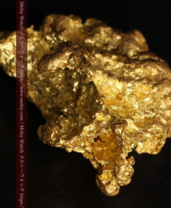 27.33gの立体感と貫禄のある大粒の自然金-G0446-14