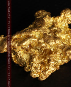 27.33gの立体感と貫禄のある大粒の自然金-G0446-15