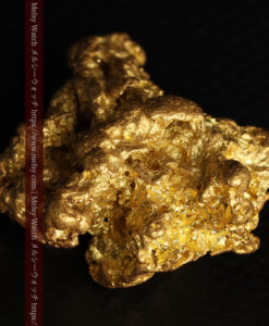 27.33gの立体感と貫禄のある大粒の自然金-G0446-16