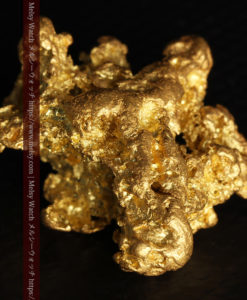 27.33gの立体感と貫禄のある大粒の自然金-G0446-18