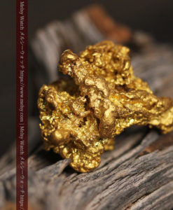 27.33gの立体感と貫禄のある大粒の自然金-G0446-3