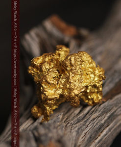 27.33gの立体感と貫禄のある大粒の自然金-G0446-4