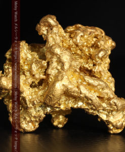 27.33gの立体感と貫禄のある大粒の自然金-G0446-5