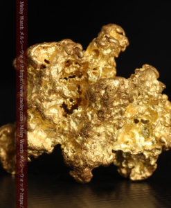 27.33gの立体感と貫禄のある大粒の自然金-G0446-6