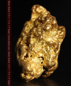 27.33gの立体感と貫禄のある大粒の自然金-G0446-7