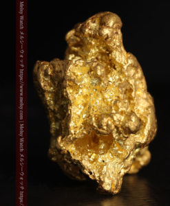 27.33gの立体感と貫禄のある大粒の自然金-G0446-8