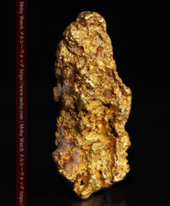 8.19gの複雑で多彩な表面の縦長の自然金-G0447-6