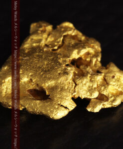 2.00gの蛸のような形をしている自然金-G0451-10