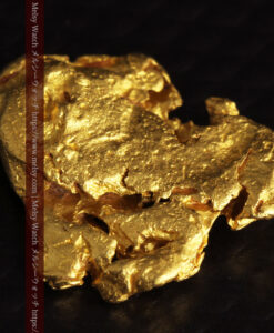 2.00gの蛸のような形をしている自然金-G0451-11