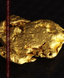 2.00gの蛸のような形をしている自然金-G0451-12