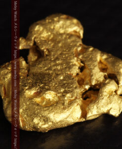 2.00gの蛸のような形をしている自然金-G0451-13