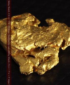 2.00gの蛸のような形をしている自然金-G0451-14