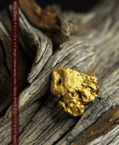 2.00gの蛸のような形をしている自然金-G0451-3