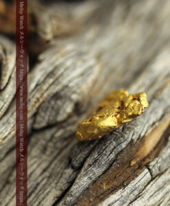 2.00gの蛸のような形をしている自然金-G0451-5