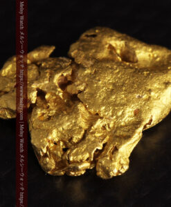 2.00gの蛸のような形をしている自然金-G0451-7