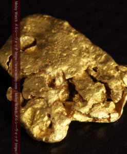 2.00gの蛸のような形をしている自然金-G0451-8