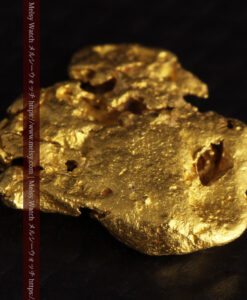 2.00gの蛸のような形をしている自然金-G0451-9