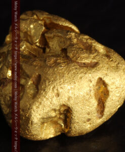 2.44gのおにぎりのようなコロコロした形の自然金-G0452-12