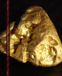 2.44gのおにぎりのようなコロコロした形の自然金-G0452-13