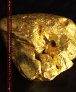 2.44gのおにぎりのようなコロコロした形の自然金-G0452-14