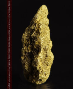 1.31gの細かな粒子の集まりのように見える自然金-Ｇ0453-6