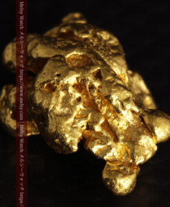 3.54gの複雑な凹凸ある形の綺麗な色合いの自然金-G0454-10