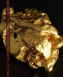 3.54gの複雑な凹凸ある形の綺麗な色合いの自然金-G0454-12