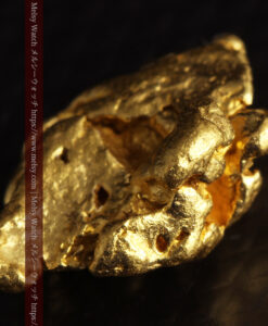 3.54gの複雑な凹凸ある形の綺麗な色合いの自然金-G0454-13