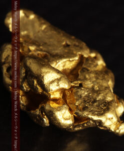 3.54gの複雑な凹凸ある形の綺麗な色合いの自然金-G0454-14