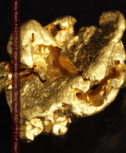 3.54gの複雑な凹凸ある形の綺麗な色合いの自然金-G0454-15