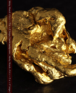 3.54gの複雑な凹凸ある形の綺麗な色合いの自然金-G0454-16