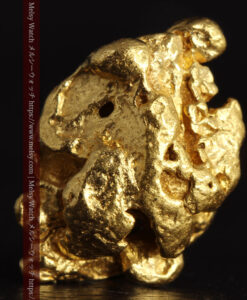 3.54gの複雑な凹凸ある形の綺麗な色合いの自然金-G0454-5