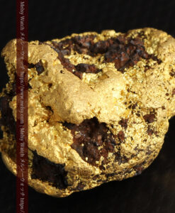 27.76gの鉄などを含む野趣あふれる大粒の自然金-Ｇ0456-10