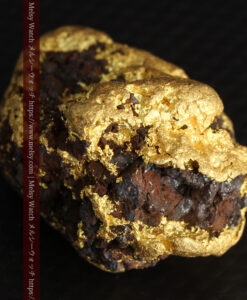 27.76gの鉄などを含む野趣あふれる大粒の自然金-Ｇ0456-12