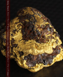 27.76gの鉄などを含む野趣あふれる大粒の自然金-Ｇ0456-16