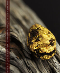 27.76gの鉄などを含む野趣あふれる大粒の自然金-Ｇ0456-5