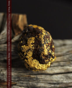 27.76gの鉄などを含む野趣あふれる大粒の自然金-Ｇ0456-7