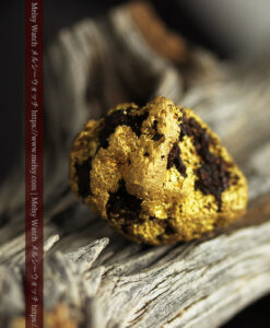 27.76gの鉄などを含む野趣あふれる大粒の自然金-Ｇ0456-9