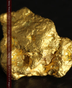 1.60gの小粒で詰まった形をしている自然金-G0459-10