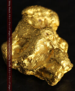 1.60gの小粒で詰まった形をしている自然金-G0459-12