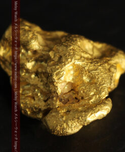 1.60gの小粒で詰まった形をしている自然金-G0459-14