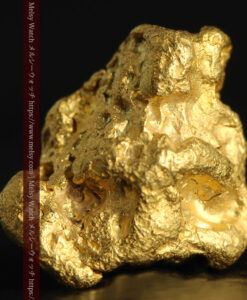 1.60gの小粒で詰まった形をしている自然金-G0459-2