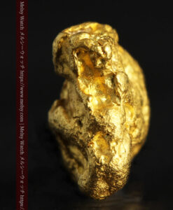 1.60gの小粒で詰まった形をしている自然金-G0459-3