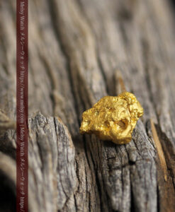 1.60gの小粒で詰まった形をしている自然金-G0459-6